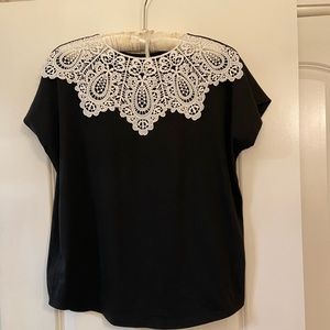 Crochet Tee